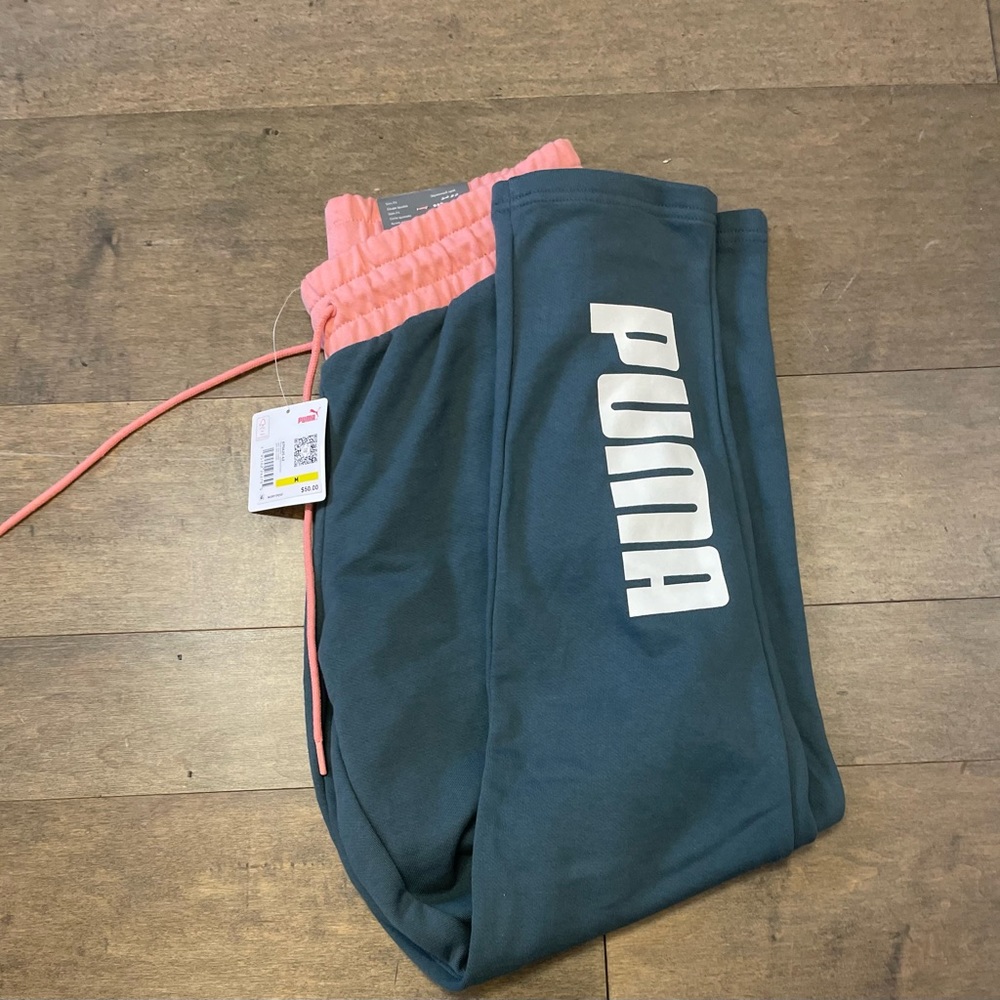 PUMA slim fit joggers
